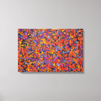 for cabinet canvas print