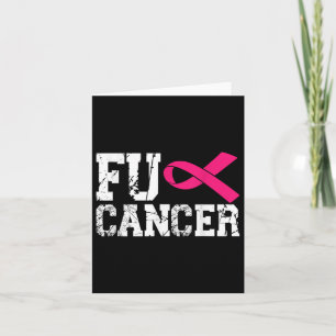 For Cancer Breast Cancer Awareness For Cancer Card
