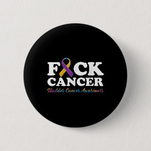 For Cancer Shirt Bladder Cancer Awareness Gifts  6 Cm Round Badge