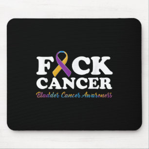 For Cancer Shirt Bladder Cancer Awareness Gifts  Mouse Pad