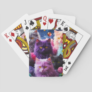 For cat lover only : playing cards