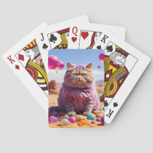 For Cat lover only : Playing Cards