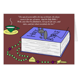 "...for Cats and Mice...and everybody else too !"