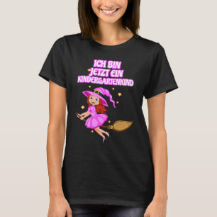 For children Ich bin jetzt ein Kindergartenkind H T-Shirt