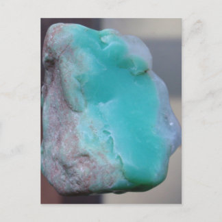 For chrysoprase lovers postcard