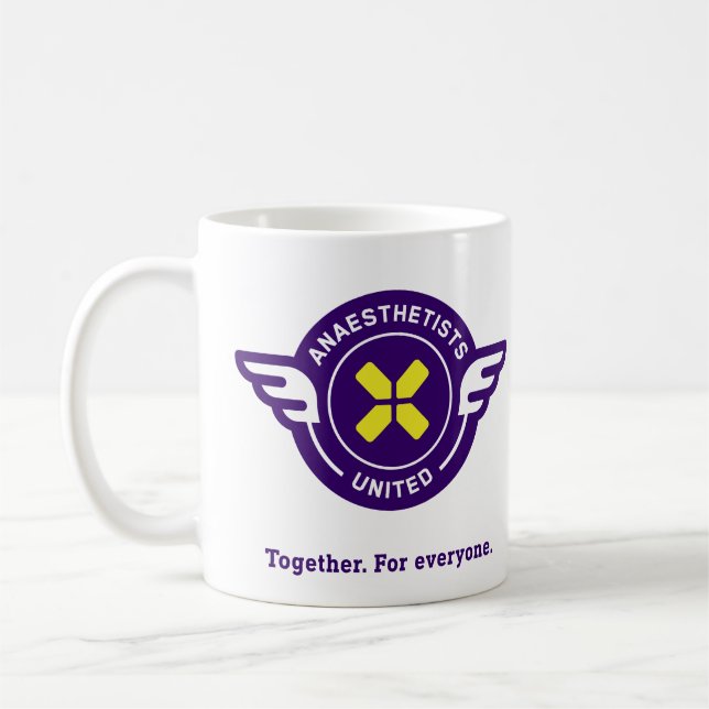 For coffee coffee mug (Left)