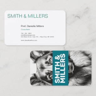 For Consultants Business Card