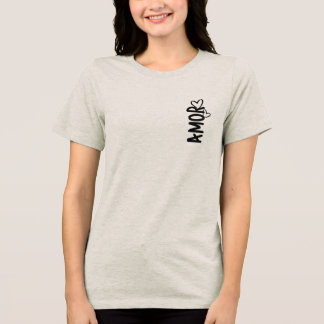 For couple Tri-Blend shirt