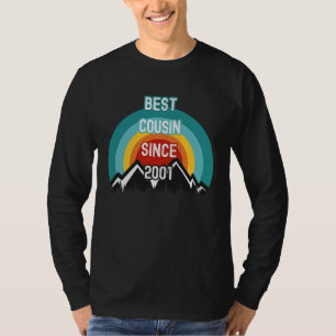 For Cousin Best Cousin Since 2001 T-Shirt