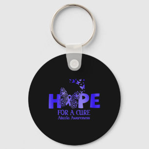 For Cure Ataxia Apparel Ataxia Awareness Gift For Key Ring