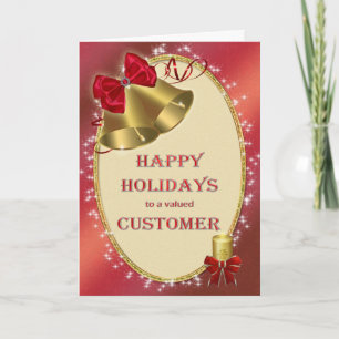 For Customer, a Corporate Christmas card