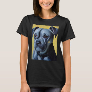 For Cute Dog Puppie Fan In Dog Art Style_5 T-Shirt