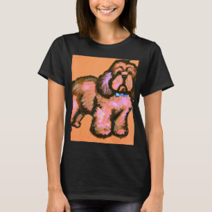 For Cute Dog Puppie Fan In Dog Style 12 T-Shirt
