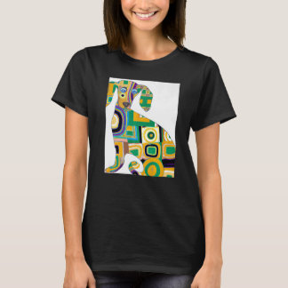 For Cute Dog Puppie Fan In Dog Style 82 T-Shirt