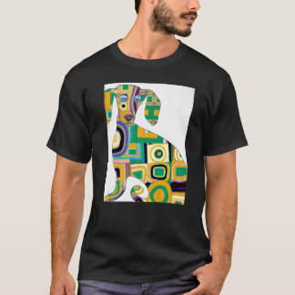 For Cute Dog Puppie Fan In Dog Style 82 T-Shirt