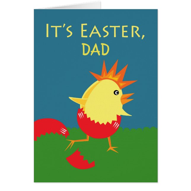 For Dad Custom Front Easter Get Crackin' (Front)