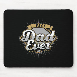 For Dad - Fathers Day Daddy Funny Fathers Day Gift Mouse Pad