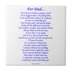 For Dad Tile