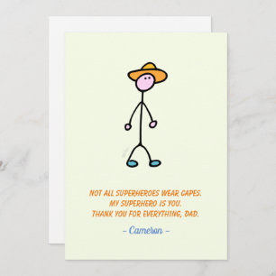 For Daddy Invitation