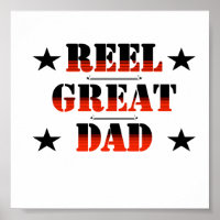 For Daddy Reel Great Dad
