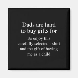 For Dads Who Are Hard To Buy For Funny Dad Men Fat Magnet