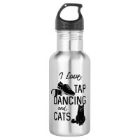 For Dancers I Love Tap Dancing and Cats