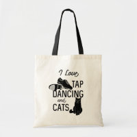 For Dancers I Love Tap Dancing and Cats