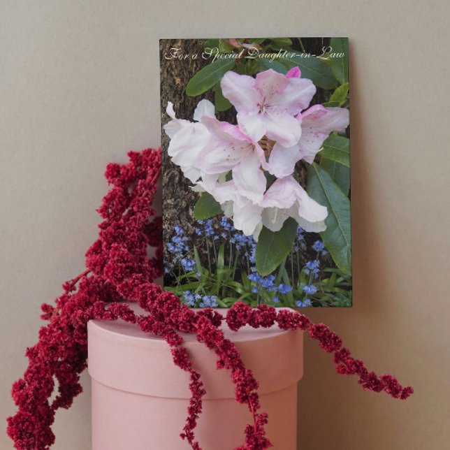 For Daughter-in-Law Floral Mother's Day Card (In Situ)