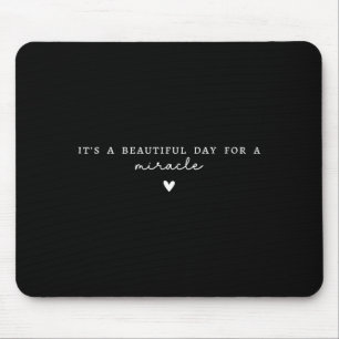 For Day Miracle Ivf Lucky Egg Mouse Pad