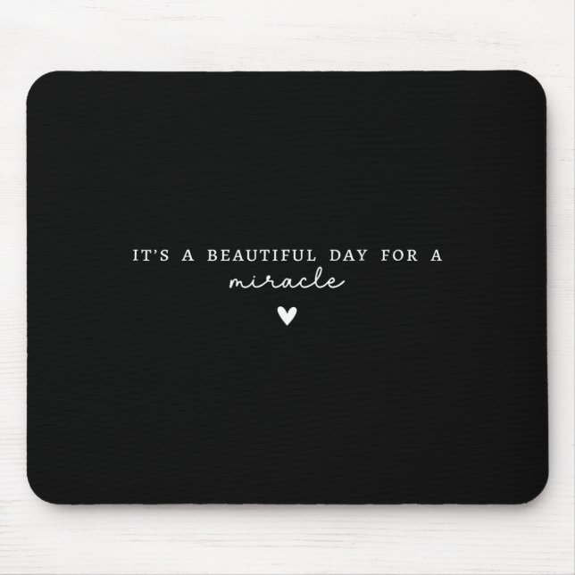For Day Miracle Ivf Lucky Egg Mouse Pad (Front)