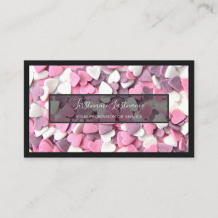 For delicious sweets bakery and pastry shop busine business card