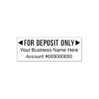 For Deposit Only - Basic Business Office 2 Lines