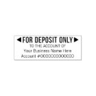 For Deposit Only - Basic Office or Business Bank