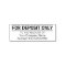 For Deposit Only Custom Basic Business Office Bank