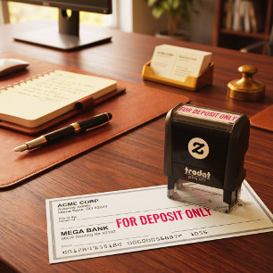 For Deposit Only Self-inking Stamp
