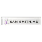 For Doctors and Nurses Violet Medical Stethoscope.