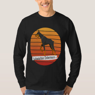 For Dog Owners Doberman Fitted T For Ladies And Wo T-Shirt
