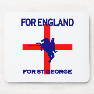 For England For St George Mouse Pad