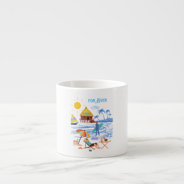 FOR EVER ESPRESSO CUP (Front)