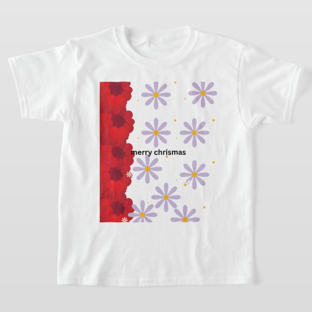 for ever green festive to thrive the vibe T-Shirt (Laydown)