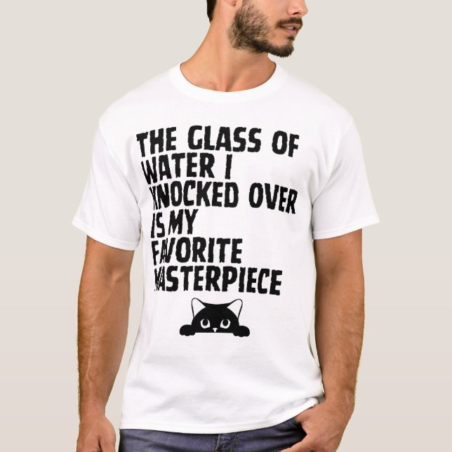 For Every Cat-titude T-Shirt (Front)