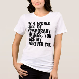 For Every Cat-titude Tri-Blend Shirt