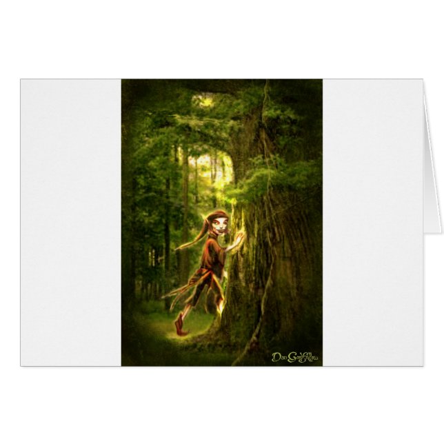 ..for faery folks live in old oaks (Front Horizontal)