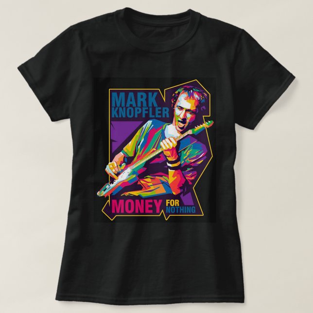 For Fan The Rock  Music Band Mark  Illustration T-Shirt (Design Front)