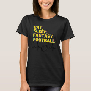for Fantasy Football Player League Championship Wi T-Shirt