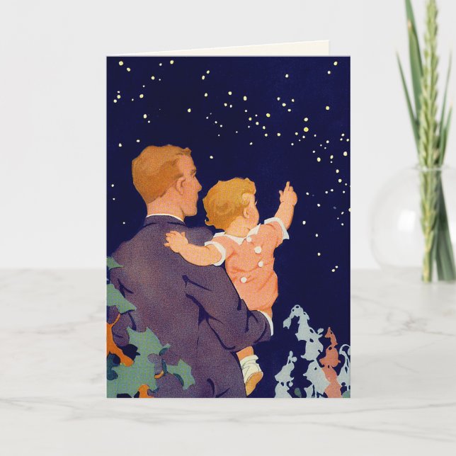 For Father on Father's Day Card (Front)