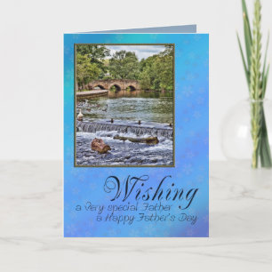 For father on Father's Day Card