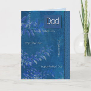 For Father on Father's Day Card