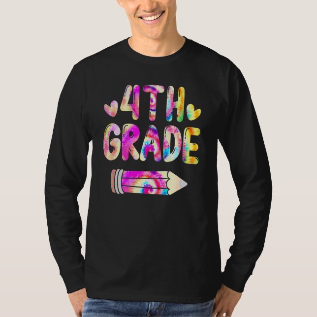 For First Day Of School 4th Grade Welcome To 4th G T-Shirt (Front)