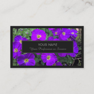 For floral experts and professional florists busin business card